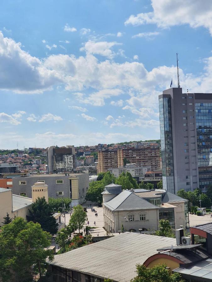 Zogu Apartments - City View Priștina Exterior foto